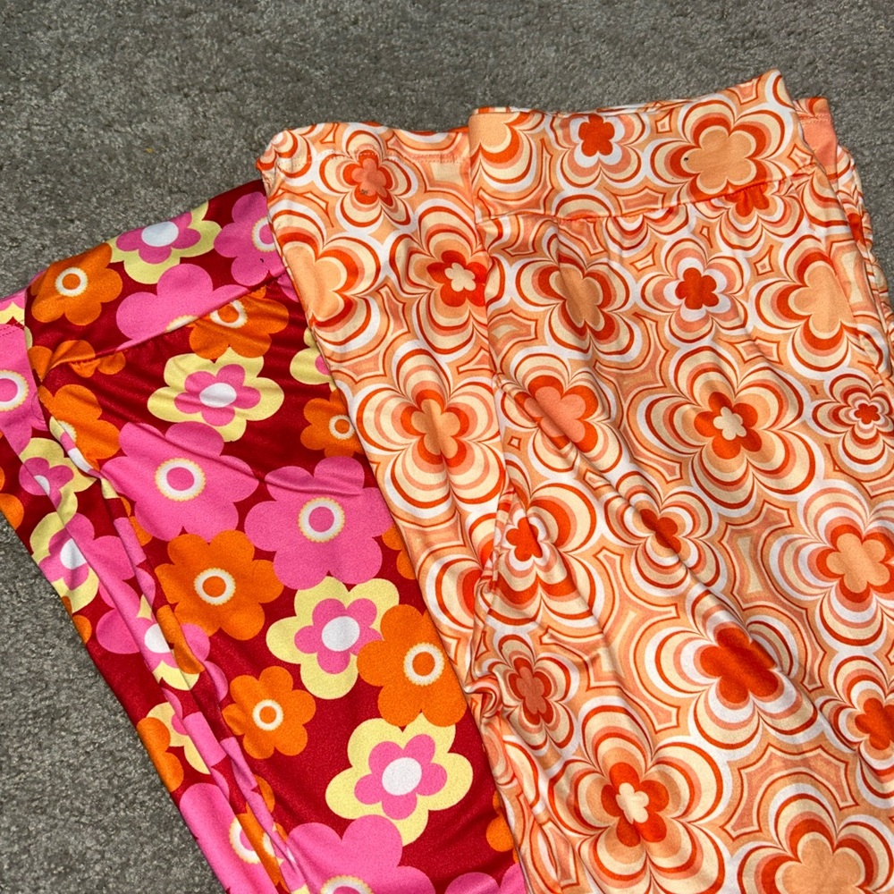 Floral Patterned Fabric Bundle